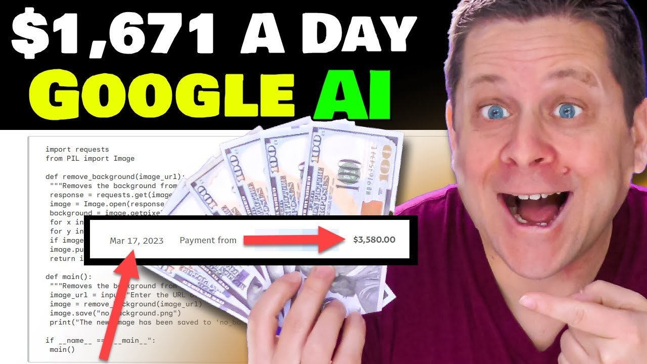 Make $1,671 a Day with Google Bard and Adsense - The Complete Guide