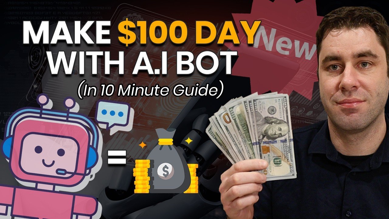 Making Money Online Using AI in 2024 with Franklin Hatchett: A Beginner’s Guide to Affiliate Marketing on Clickbank.com