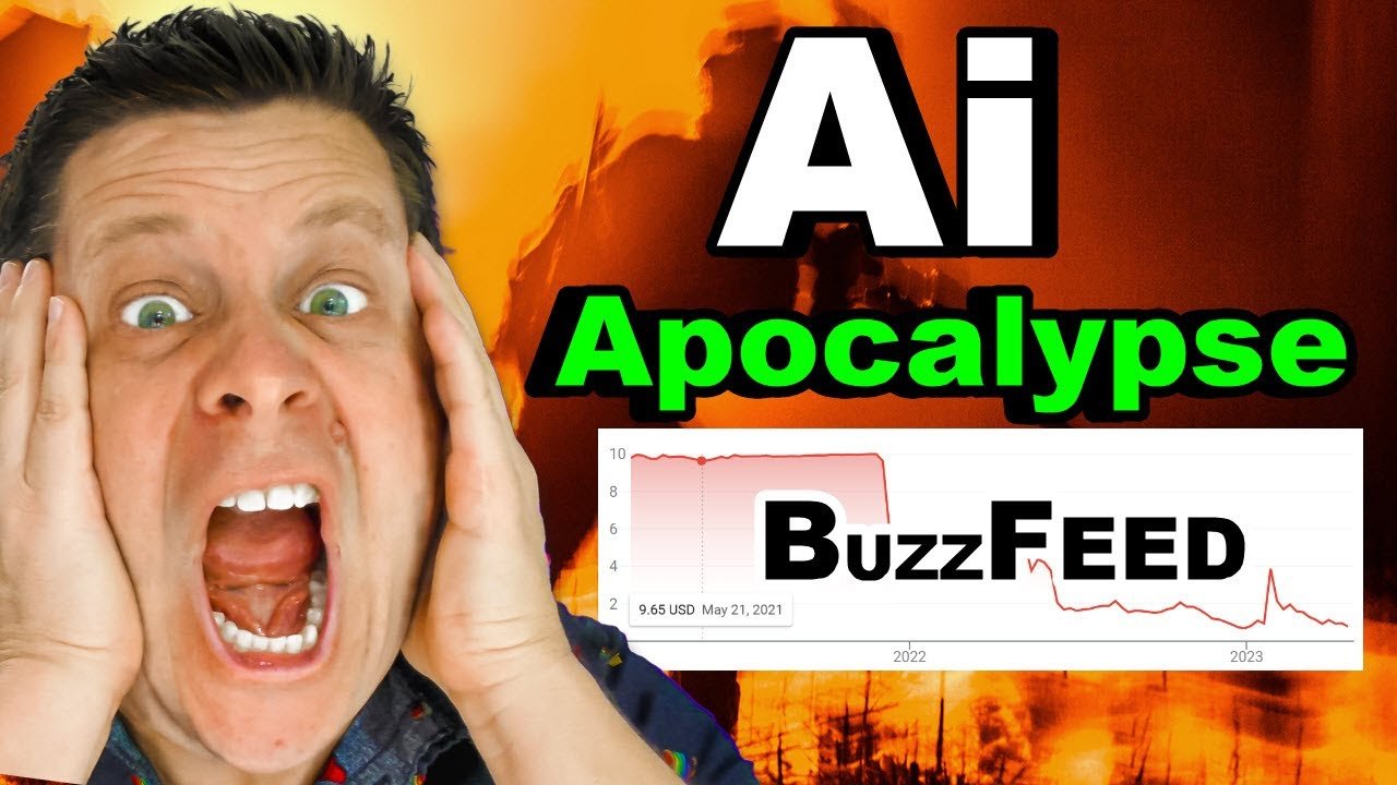 Video By Buzzfeed Shutting Down: AI Content Apocalypse?