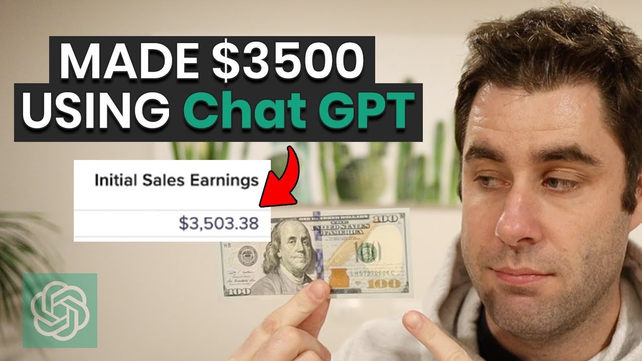 How I Made $3500 Online in 2 Days Using ChatGPT