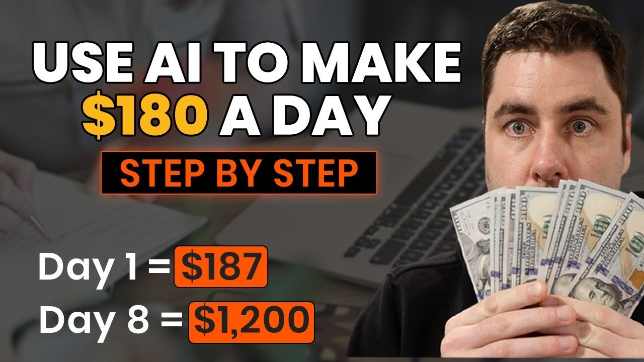 Make Money Online with AI Tools and ChatGPT: A Step-by-Step Video By