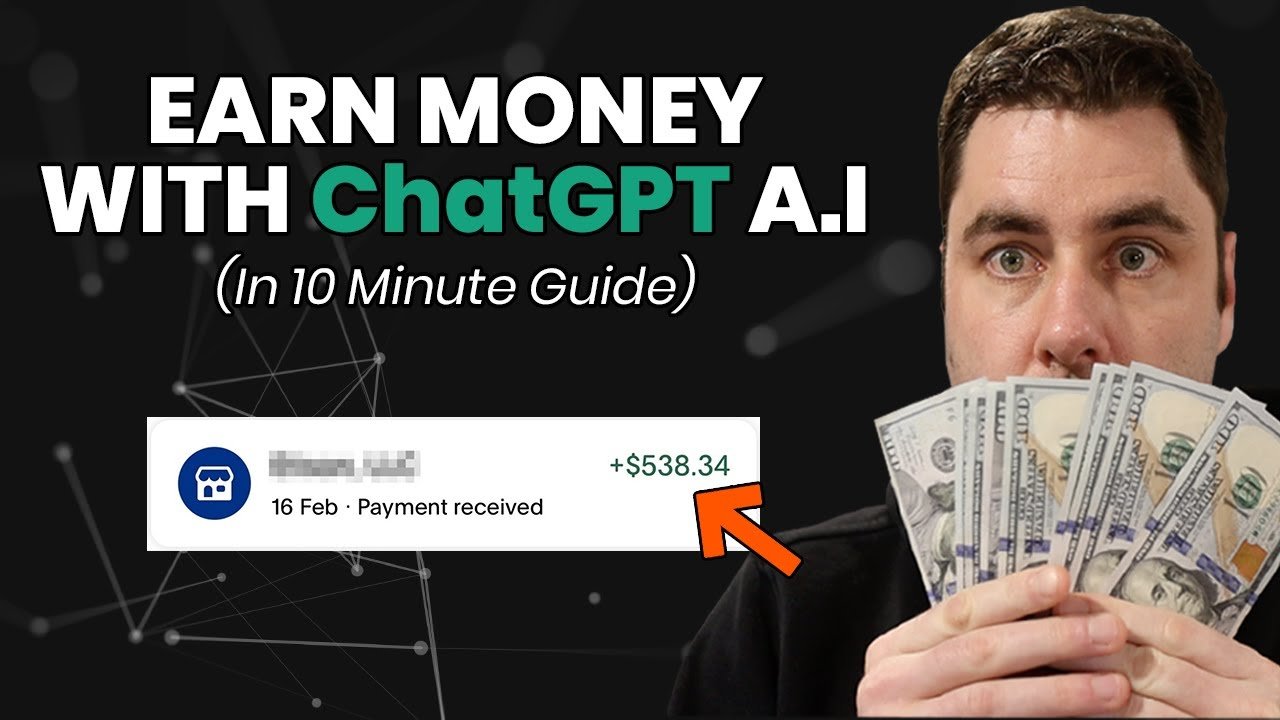 Make Money Online With ChatGPT: An Easy Guide For Beginners