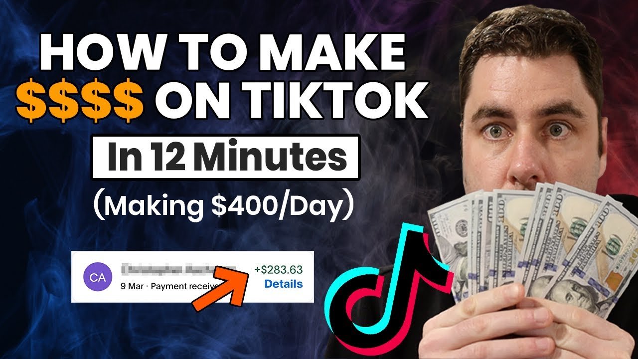 Top 5 Ways Franklin Hatchett Shows How to Make Money on TikTok