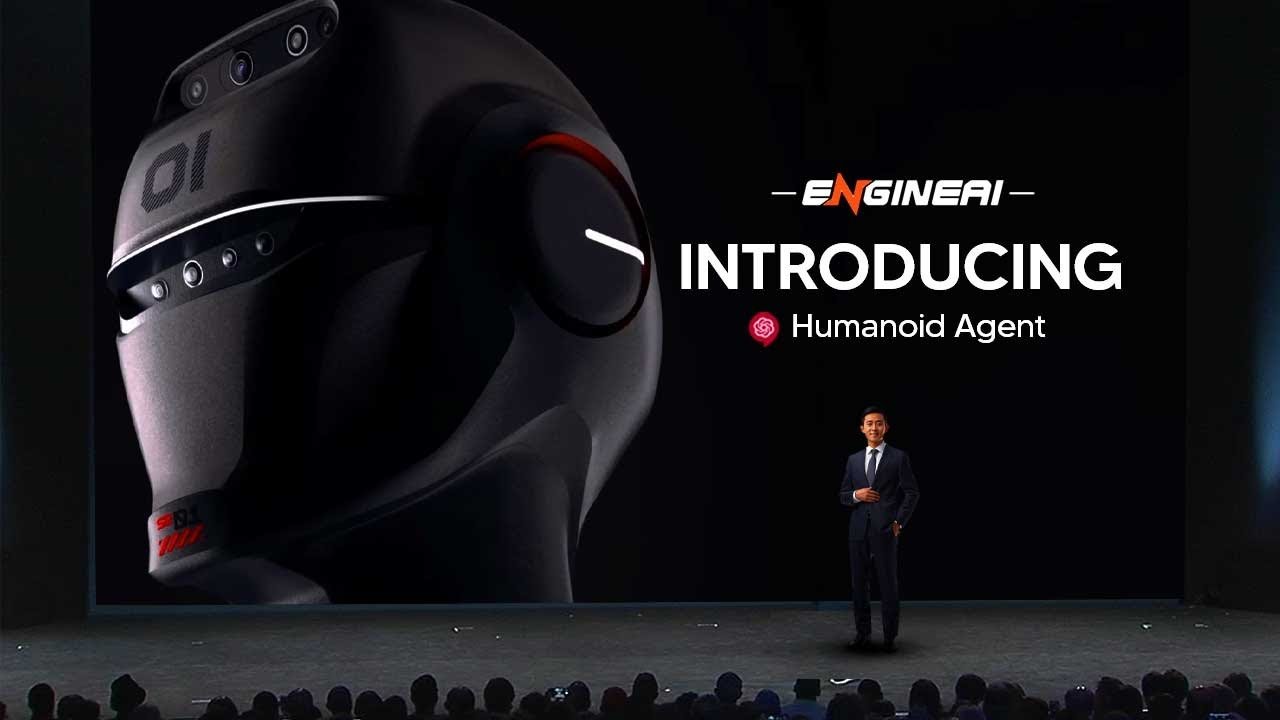 Chinas Answer To The Teslabot Is HERE! (Engine AIs Humanoid Robot) Chinas Answer To The Teslabot Is HERE! (Engine AIs Humanoid Robot)