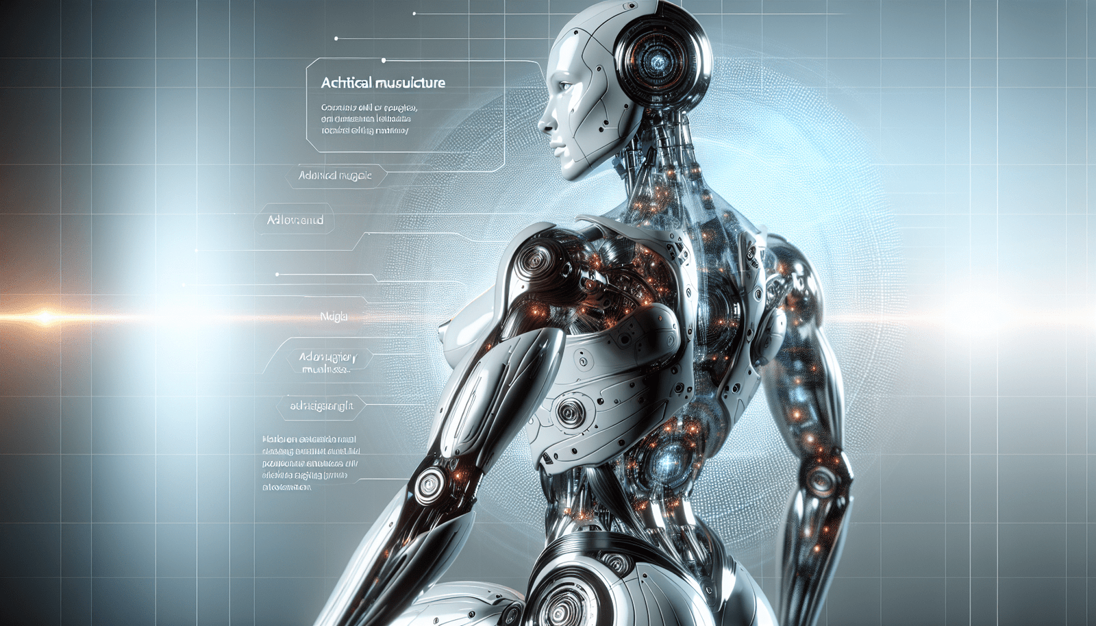 Clone Robotics Unveils Superintelligent Androids with Advanced Artificial Muscles Clone Robotics Unveils Superintelligent Androids with Advanced Artificial Muscles