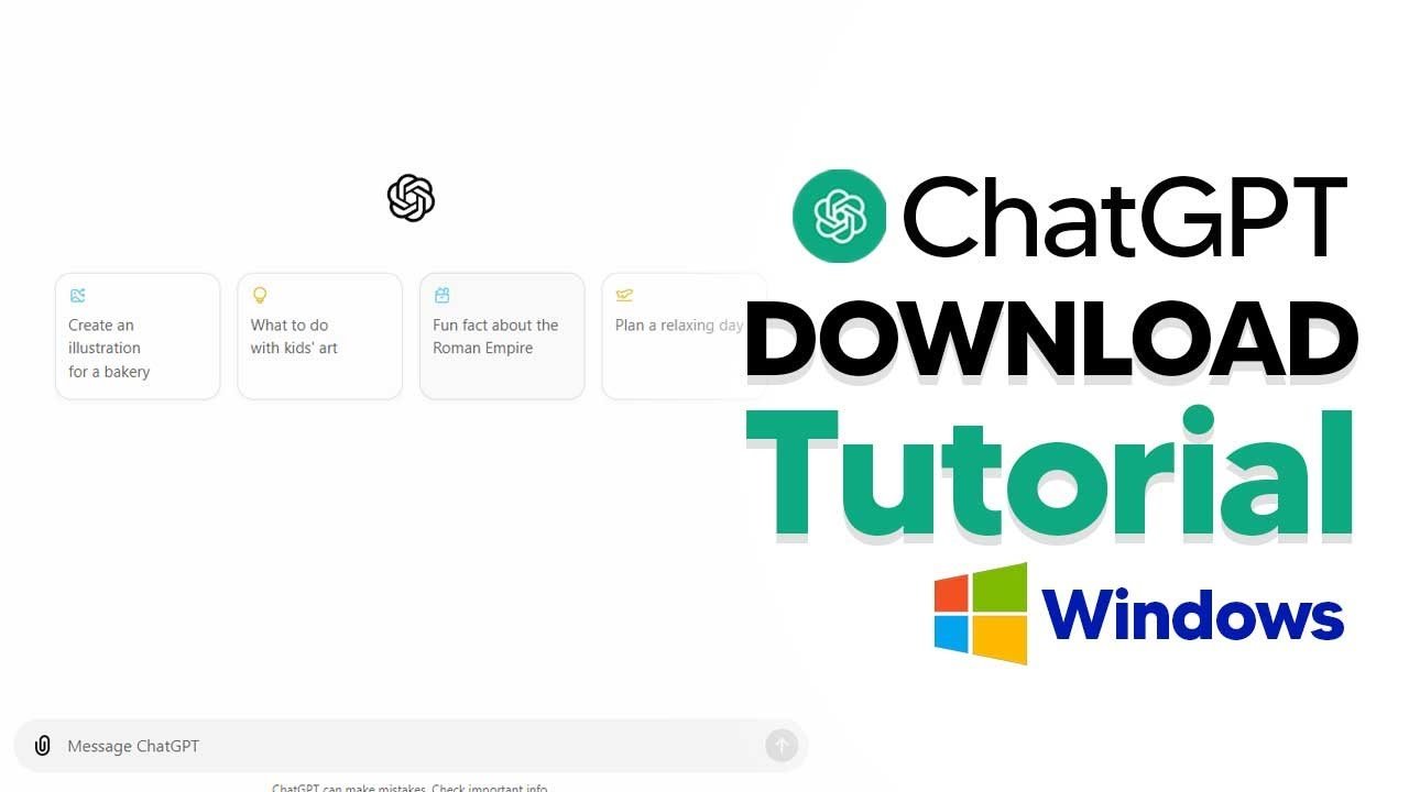 How To Install ChatGPT For Windows For Free In 2 Minutes) How To Install ChatGPT For Windows For Free In 2 Minutes)