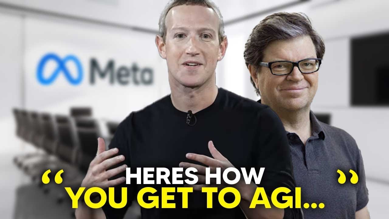 Metas AI Team Just Revealed Their Secret To AGI Metas AI Team Just Revealed Their Secret To AGI