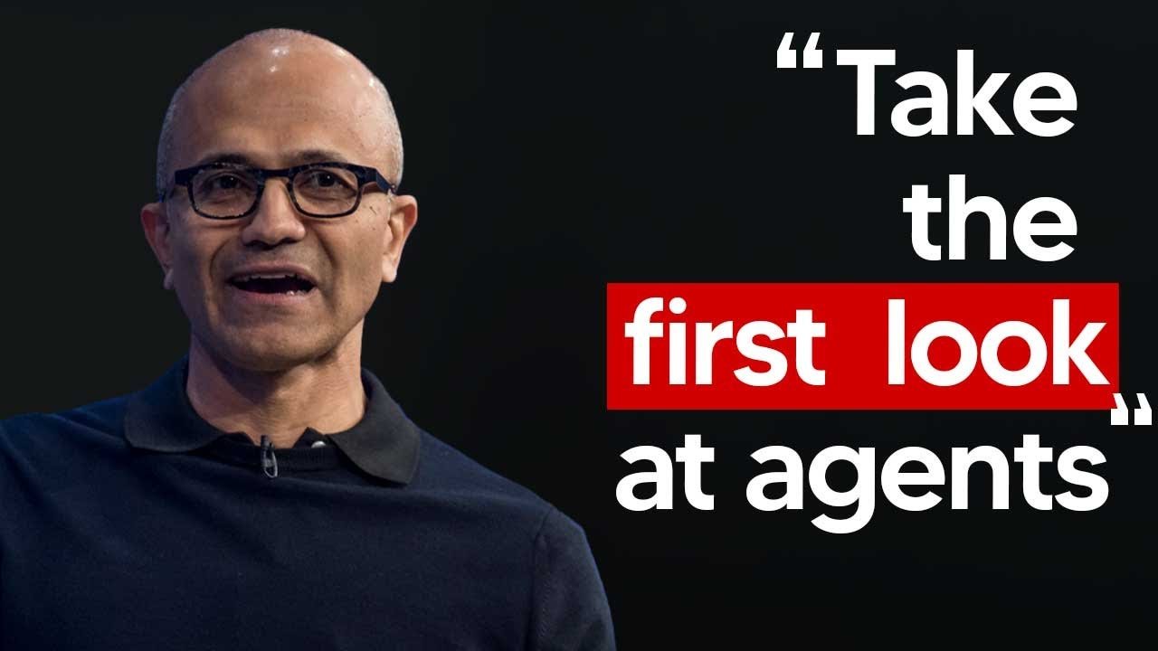 Microsoft Just Showed Us How To Use New AI Agents... Microsoft Just Showed Us How To Use New AI Agents...