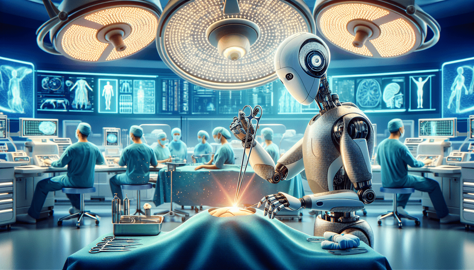 AI ROBOTICS SHOCKS THE WORLD: Surgical Robot, Digit, Parkour Robot, AI Lifeguards, Jetson Thor