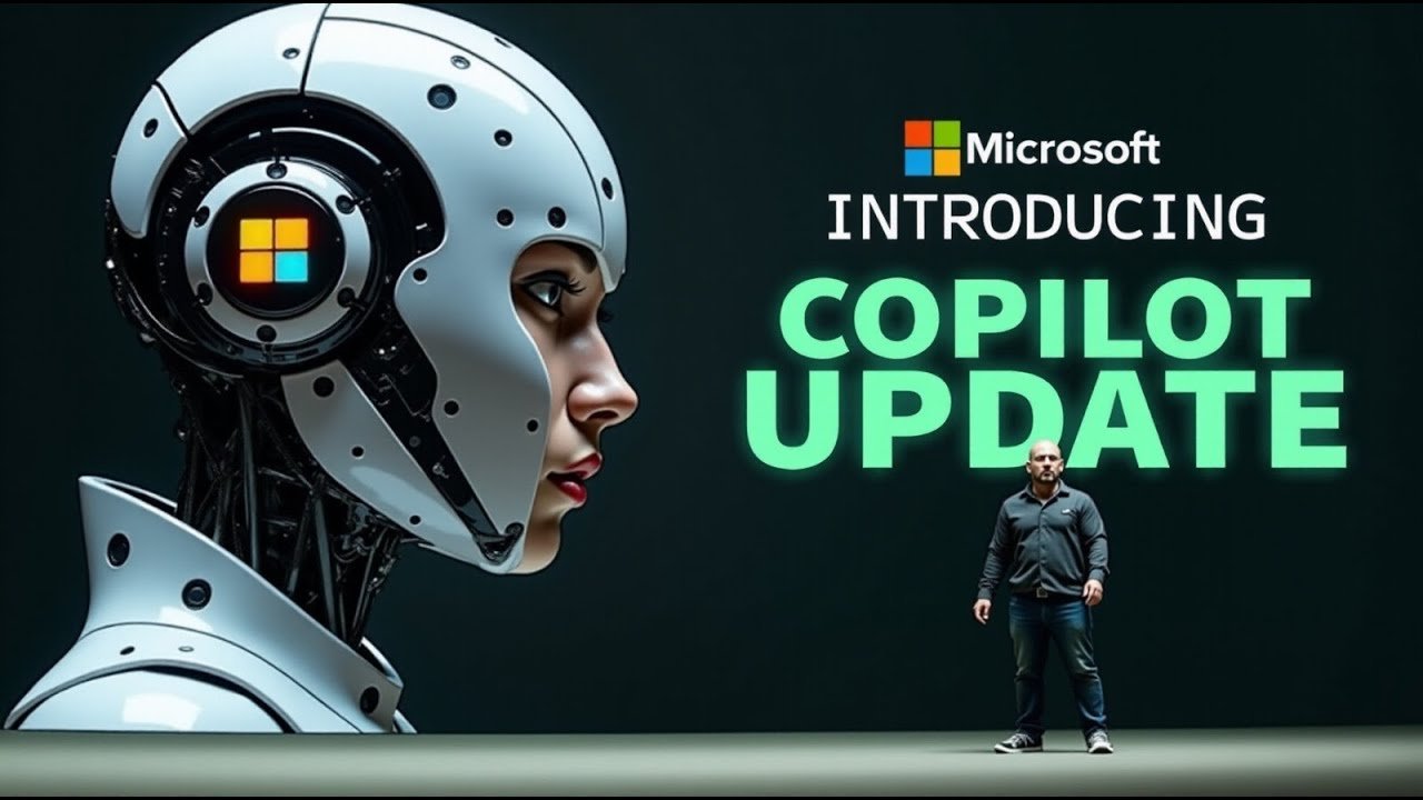Microsoft COPILOT Just Got a MASSIVE UPDATE - The Most Powerful Yet Microsoft COPILOT Just Got a MASSIVE UPDATE - The Most Powerful Yet