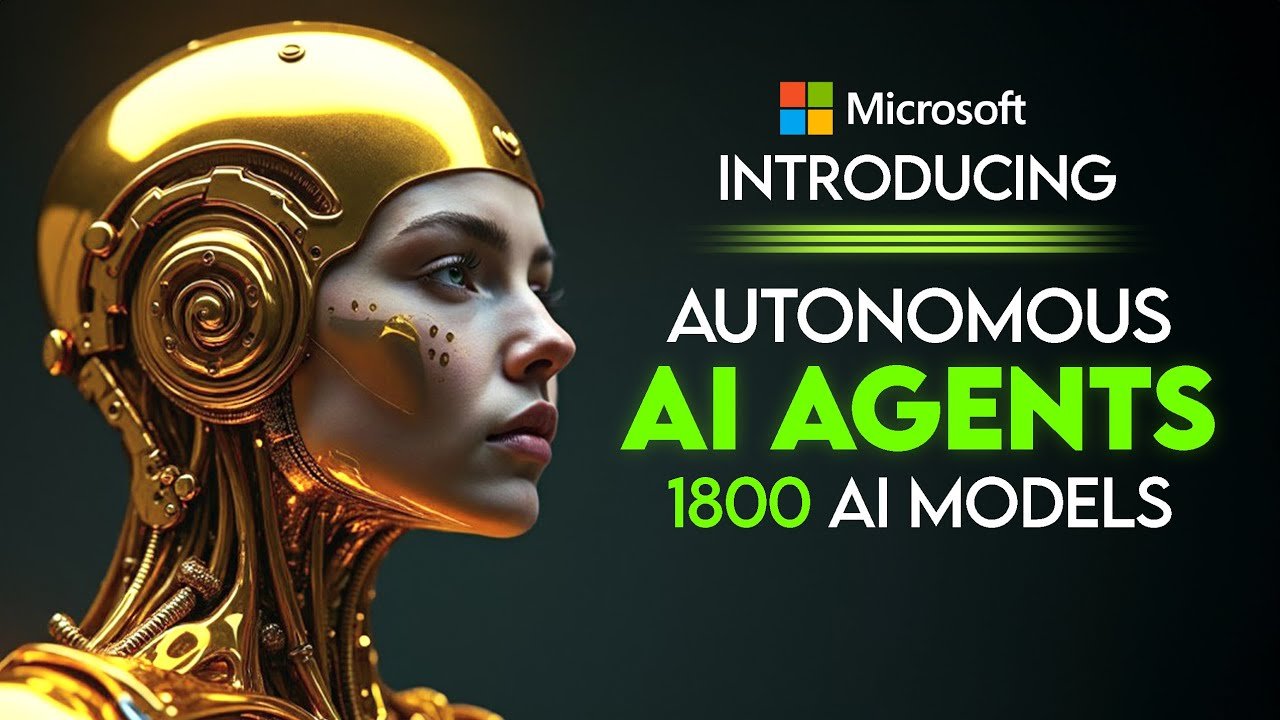 Microsofts New Autonomous AI Agents With 1800 Models SHOCKED The World