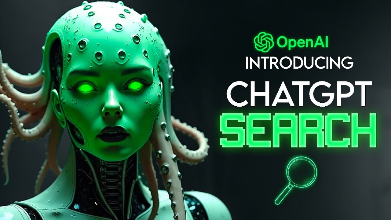 OpenAI JUST Dropped New ChatGPT Search and It’s Absolutely Fire! OpenAI JUST Dropped New ChatGPT Search and It’s Absolutely Fire!